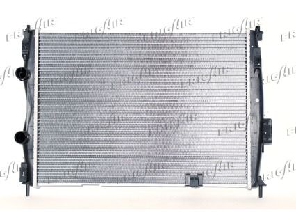 FRIGAIR radiatorius, variklio aušinimas 0121.3056