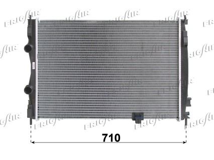 FRIGAIR radiatorius, variklio aušinimas 0121.3057