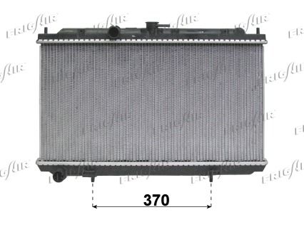 FRIGAIR radiatorius, variklio aušinimas 0121.3058