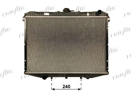 FRIGAIR radiatorius, variklio aušinimas 0121.3065