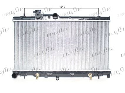 FRIGAIR radiatorius, variklio aušinimas 0124.3005