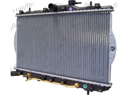 FRIGAIR radiatorius, variklio aušinimas 0128.3072