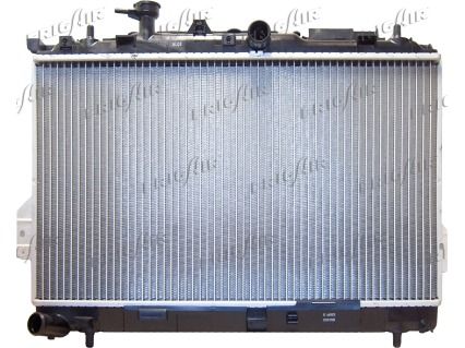 FRIGAIR Радиатор, охлаждение двигателя 0128.3080