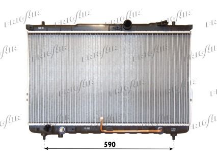 FRIGAIR Радиатор, охлаждение двигателя 0128.3090