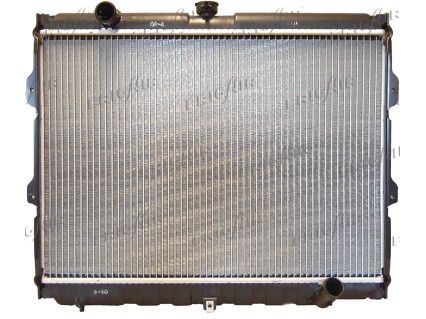 FRIGAIR radiatorius, variklio aušinimas 0128.3096