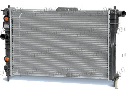 FRIGAIR radiatorius, variklio aušinimas 0131.3007