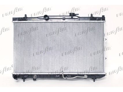 FRIGAIR radiatorius, variklio aušinimas 0133.3031