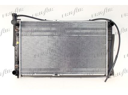 FRIGAIR radiatorius, variklio aušinimas 0133.3063