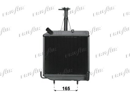 FRIGAIR radiatorius, variklio aušinimas 0140.3006