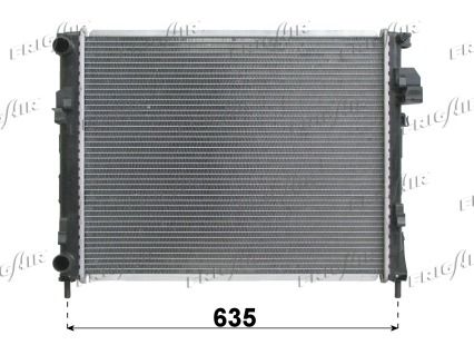 FRIGAIR Радиатор, охлаждение двигателя 0209.2031