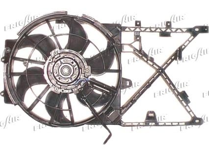FRIGAIR ventiliatorius, radiatoriaus 0507.1783
