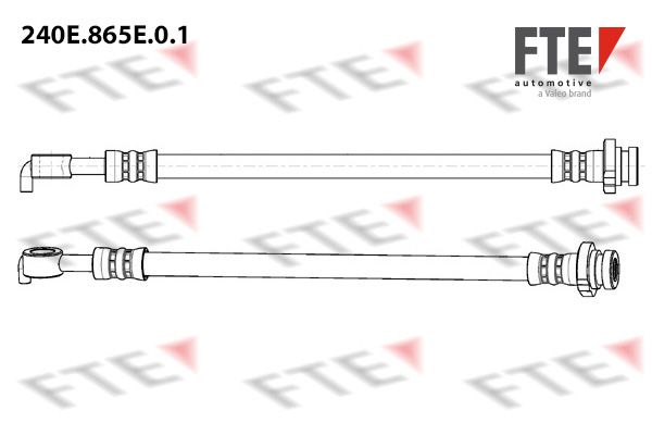 FTE stabdžių žarnelė 240E.865E.0.1