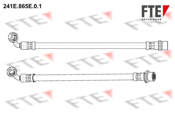 FTE stabdžių žarnelė 241E.865E.0.1