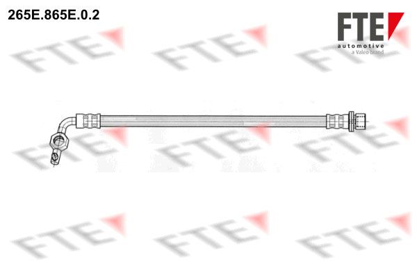 FTE Тормозной шланг 265E.865E.0.2