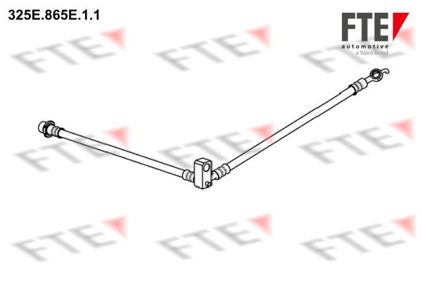 FTE stabdžių žarnelė 325E.865E.1.1