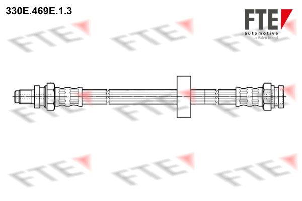 FTE Тормозной шланг 330E.469E.1.3