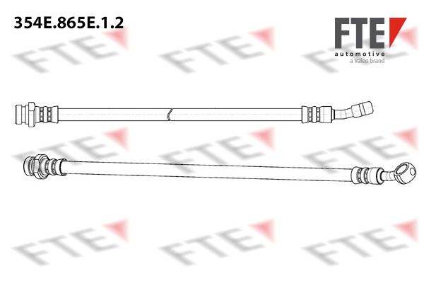 FTE stabdžių žarnelė 354E.865E.1.2