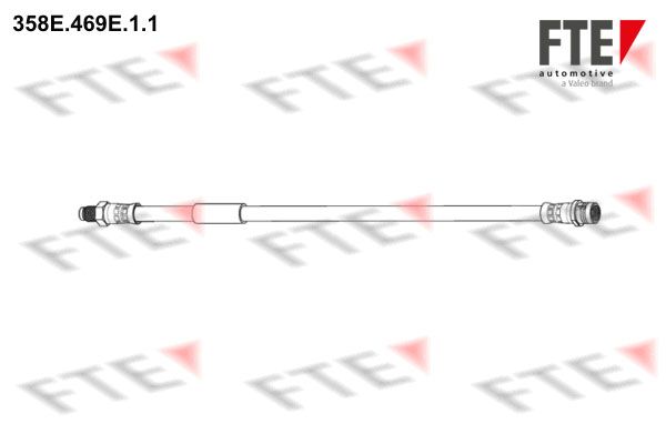 FTE stabdžių žarnelė 358E.469E.1.1