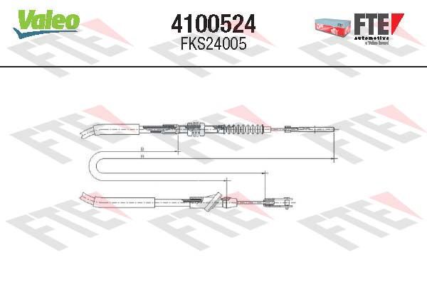 FTE sankabos trosas 4100524