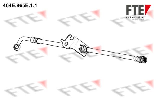 FTE Тормозной шланг 464E.865E.1.1