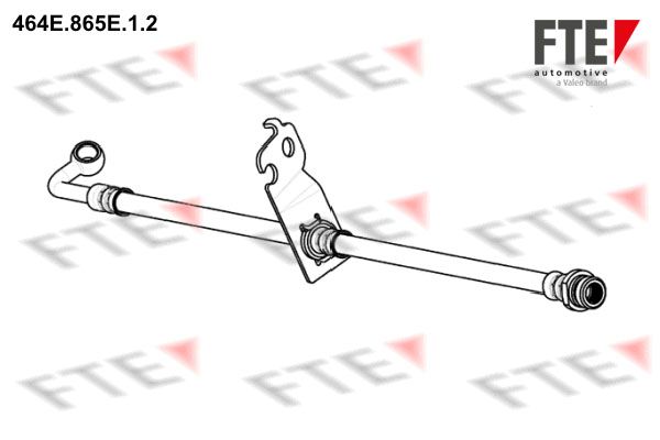 FTE Тормозной шланг 464E.865E.1.2