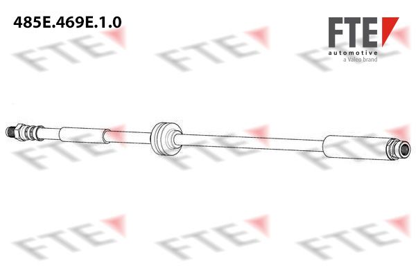 FTE Тормозной шланг 485E.469E.1.0