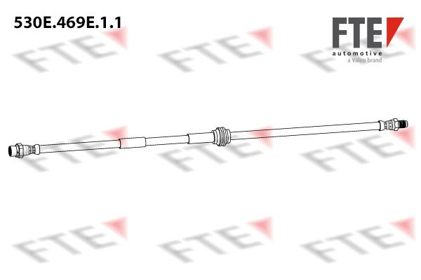 FTE stabdžių žarnelė 530E.469E.1.1