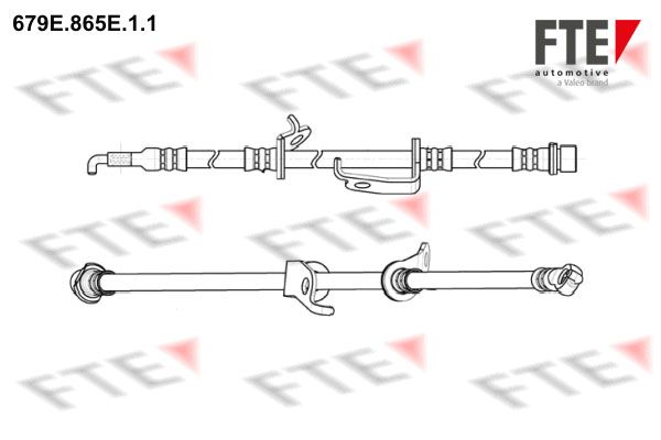 FTE stabdžių žarnelė 679E.865E.1.1