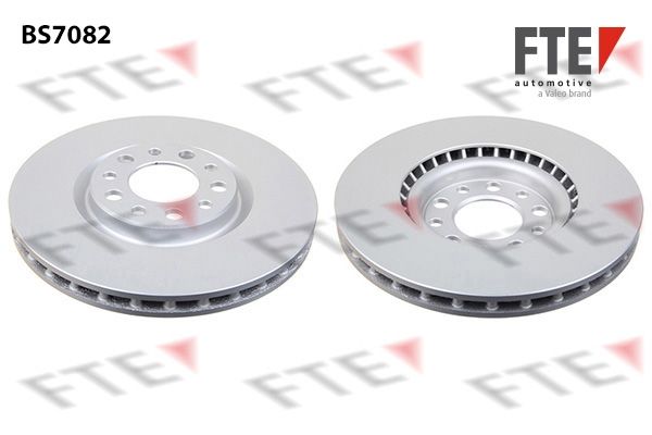 FTE Тормозной диск 9071245