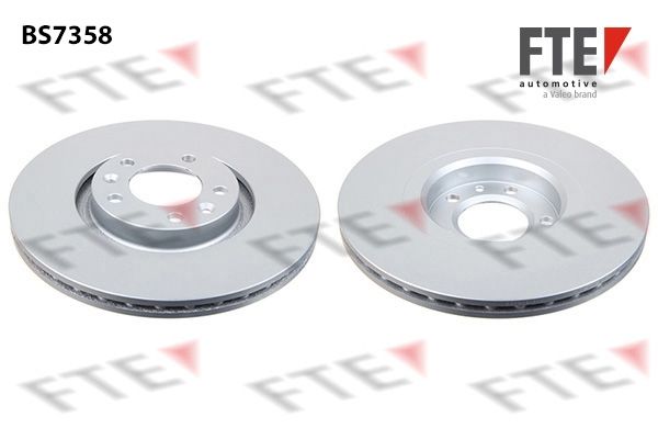 FTE Тормозной диск 9072480
