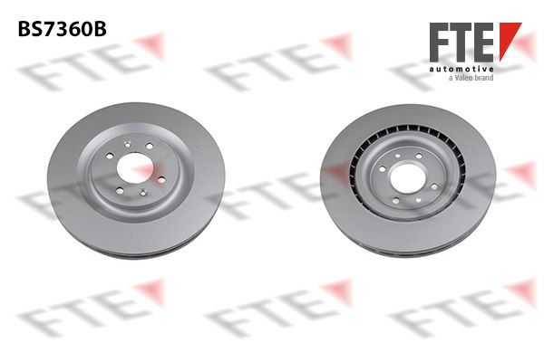 FTE Тормозной диск 9081058