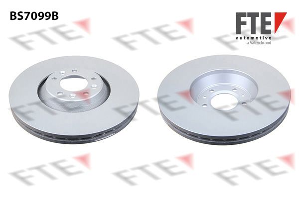 FTE Тормозной диск 9081071