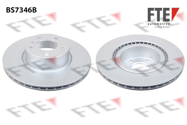 FTE stabdžių diskas 9081101