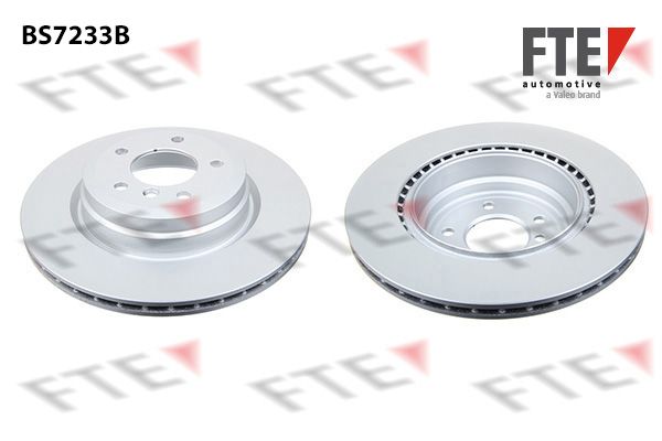 FTE Тормозной диск 9081102
