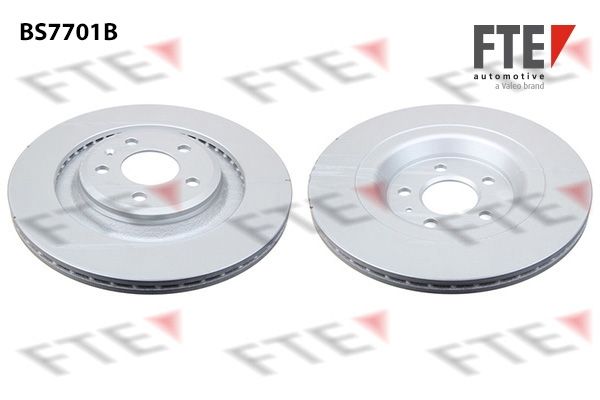 FTE stabdžių diskas 9081291