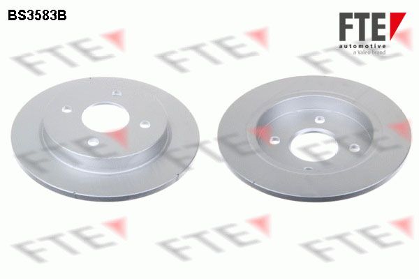 FTE stabdžių diskas BS3583B