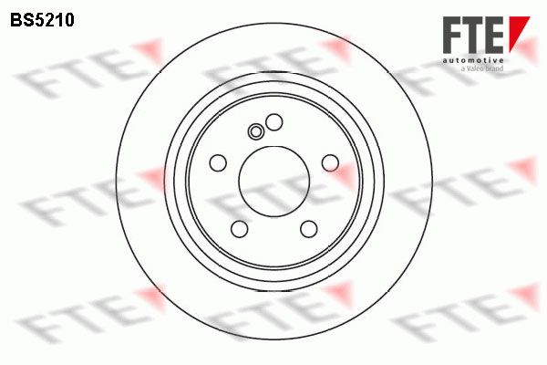 FTE Тормозной диск BS5210