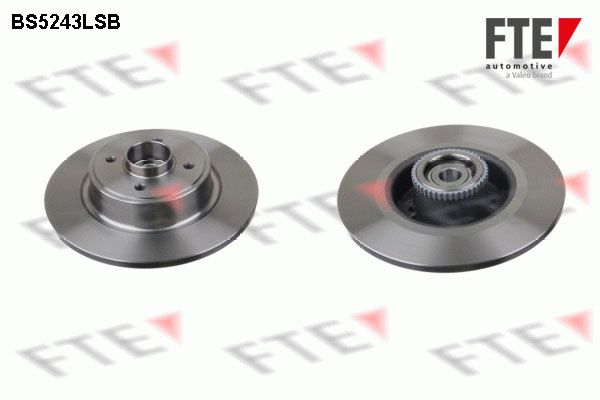 FTE stabdžių diskas BS5243LSB