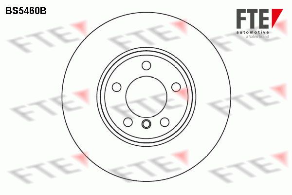 FTE Тормозной диск BS5460B