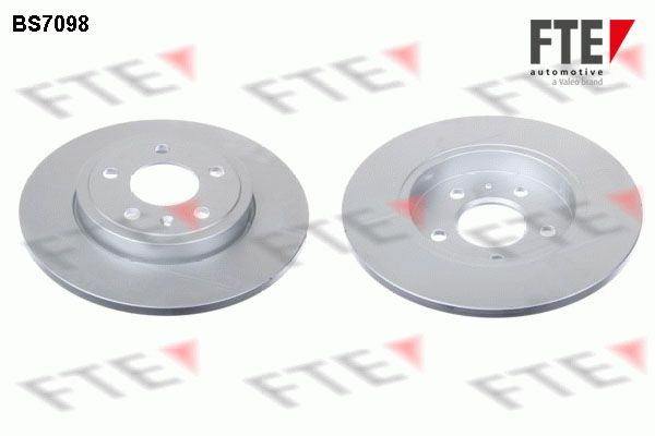FTE Тормозной диск BS7098