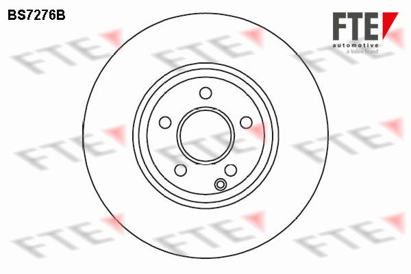 FTE Тормозной диск BS7276B