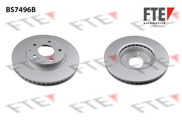 FTE stabdžių diskas BS7496B
