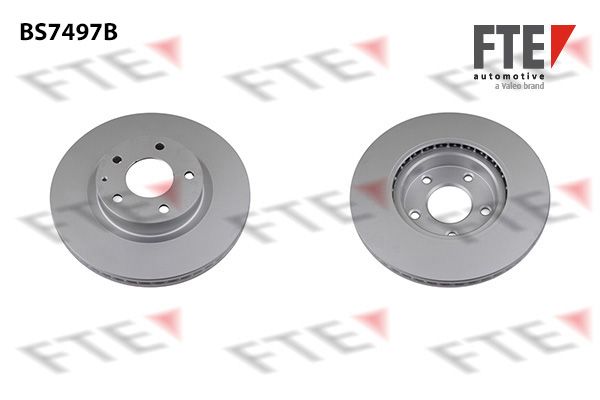 FTE Тормозной диск BS7497B
