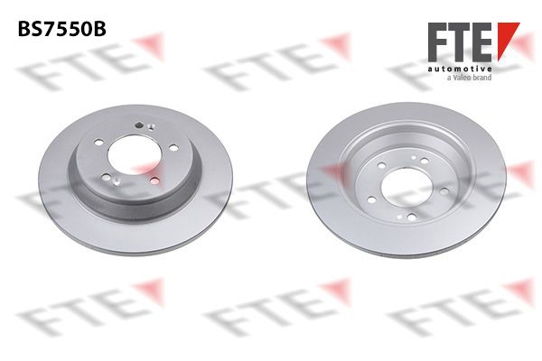 FTE stabdžių diskas BS7550B