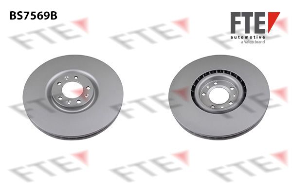 FTE stabdžių diskas BS7569B
