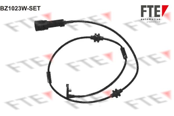FTE Сигнализатор, износ тормозных колодок BZ1023W-SET
