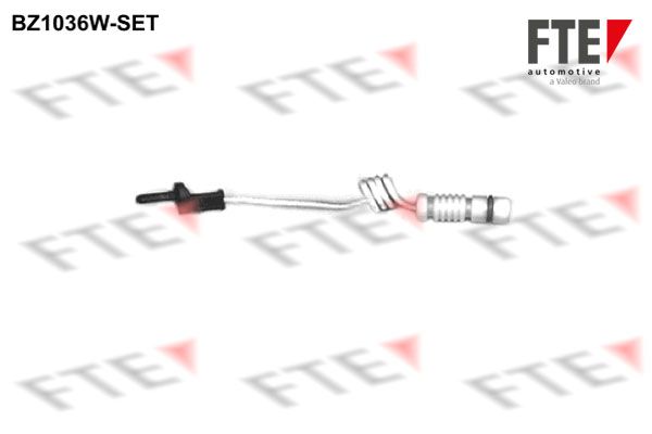 FTE Сигнализатор, износ тормозных колодок BZ1036W-SET