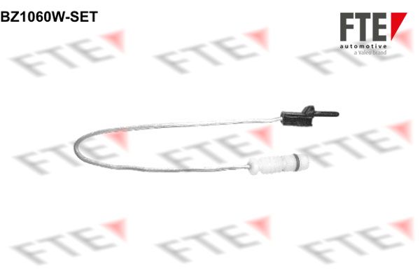 FTE Сигнализатор, износ тормозных колодок BZ1060W-SET