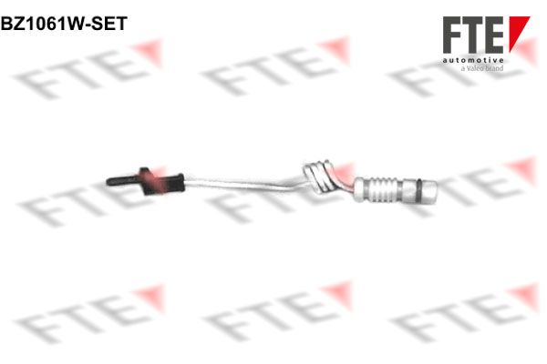 FTE Сигнализатор, износ тормозных колодок BZ1061W-SET