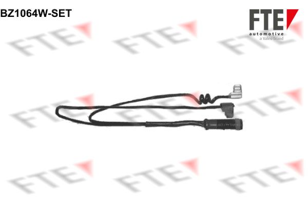 FTE Сигнализатор, износ тормозных колодок BZ1064W-SET